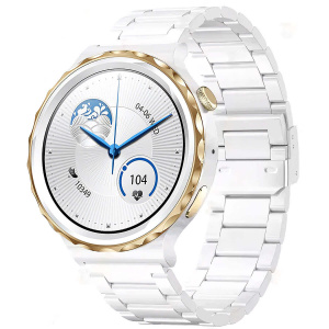 Смарт годинник GT3 Pro Metal білий