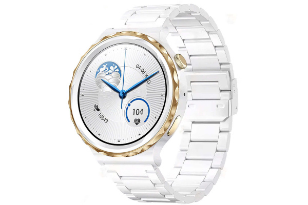 Смарт годинник GT3 Pro Metal білий