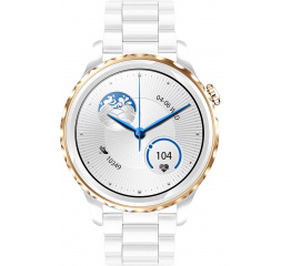 Купить Смарт годинник GT3 Pro Metal білий в Украине