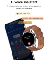Купить Смарт часы HK8 Pro Leather black