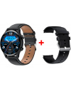 Купить Смарт часы HK8 Pro Leather black