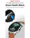 Купить Смарт часы HK8 Pro Leather black