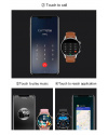 Купить Смарт часы HK8 Pro Leather black