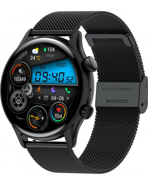 Смарт часы HK8 Pro Metal black