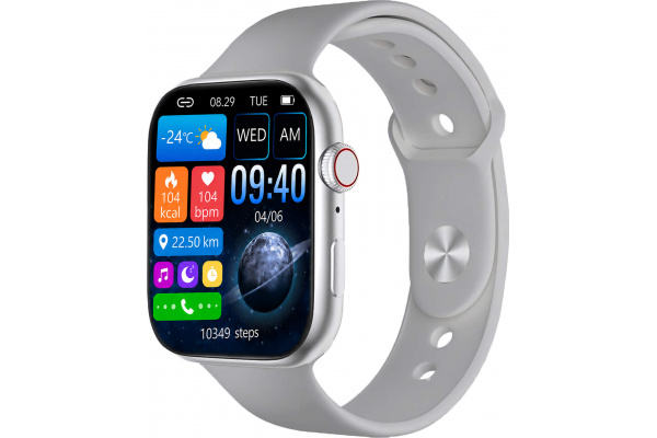 Смарт годинник i10 Pro з ЕКГ Grey