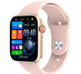 Купить Смарт часы i10 Pro с ЭКГ Pink в Украине