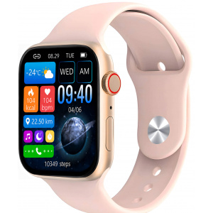 Купить Смарт часы i10 Pro с ЭКГ Pink в Украине