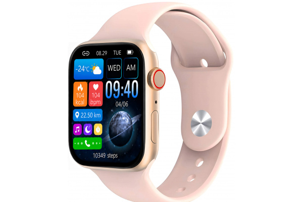 Смарт часы i10 Pro с ЭКГ Pink