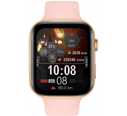 Купить Смарт часы i7 Pro Max pink в Украине
