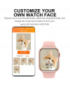 Купить Смарт часы i8 Pro Max Pink