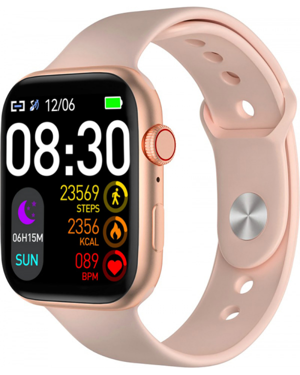 Смарт часы i8 Pro Max Pink