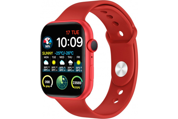 Смарт часы i8 Pro Max Red