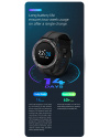 Купить Смарт годинник Mibro Watch X1 black-green