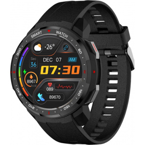 Смарт годинник с компасом MT12 black