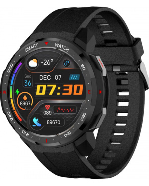 Смарт годинник с компасом MT12 black