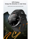 Купить Смарт часы с компасом MT12 black