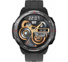 Купить Смарт часы с компасом MT12 black в Украине