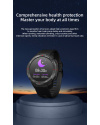 Купить Смарт часы с компасом MT12 black