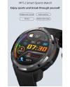 Купить Смарт часы с компасом MT12 black