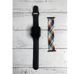 Купить Смарт часы + наушники 3 в 1 Watch 8 Black в Украине