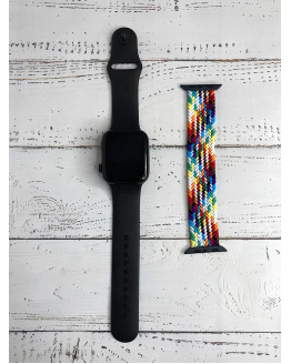 Купить Смарт часы + наушники 3 в 1 Watch 8 Black в Украине