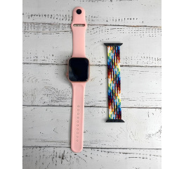 Купить Смарт часы + наушники 3 в 1 Watch 8 Pink в Украине