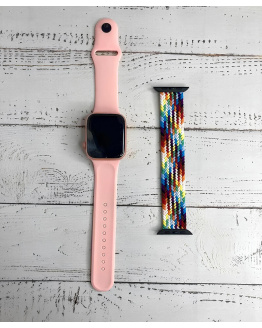 Купить Смарт часы + наушники 3 в 1 Watch 8 Pink в Украине