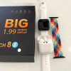 Купить Смарт часы + наушники 3 в 1 Watch 8 White
