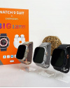 Купить Смарт часы + наушники 3 в 1 Watch 9 Orange