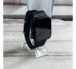 Купить Смарт часы + наушники 6 в 1 Ultra Black в Украине