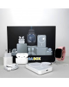 Купить Смарт часы Watch 9 + наушники + повербанк 6 в 1 Pink