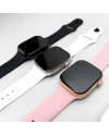 Купить Смарт часы Watch 9 + наушники + повербанк 6 в 1 Pink