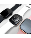 Купить Смарт часы Watch 9 + наушники + повербанк 6 в 1 Pink