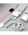Купить Смарт часы Watch 9 + наушники + повербанк 6 в 1 Pink