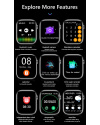Купить Смарт часы S8 Pro Black