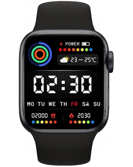 Купить Смарт часы S8 Pro Black в Украине