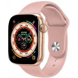 Смарт часы S8 Pro Pink