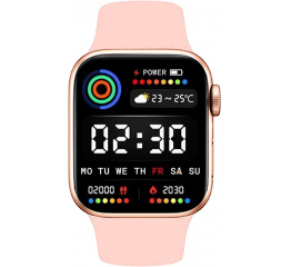 Смарт часы S8 Pro Pink