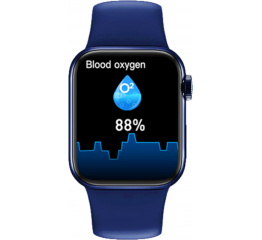 Купить Смарт часы Series 6 M16 PLUS 44mm blue в Украине