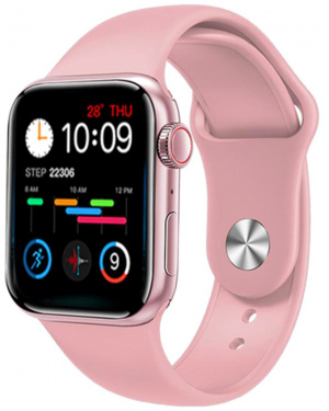 Смарт годинник Series 6 M16 PLUS 44mm pink