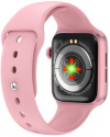 Купить Смарт годинник Series 6 M16 PLUS 44mm pink