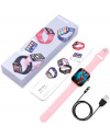 Купить Смарт годинник Series 6 M16 PLUS 44mm pink