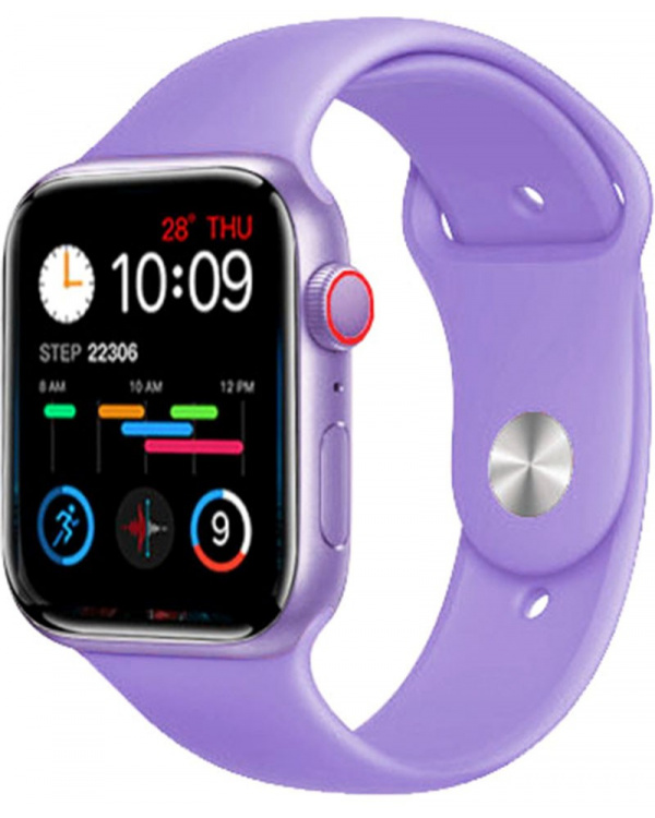 Смарт годинник Series 6 M16 PLUS 44mm purple