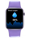 Купить Смарт годинник Series 6 M16 PLUS 44mm purple