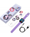 Купить Смарт годинник Series 6 M16 PLUS 44mm purple