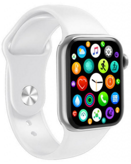 Купить Смарт годинник Series 6 M16 PLUS 44mm white в Украине