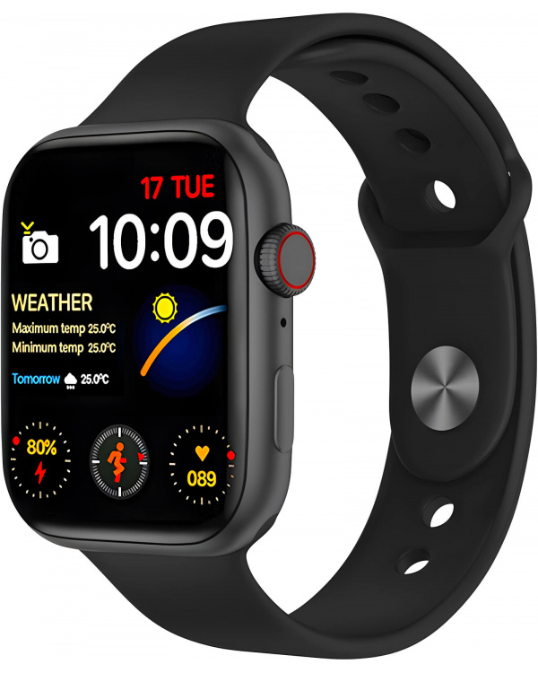 Смарт часы T900 Pro Max Black