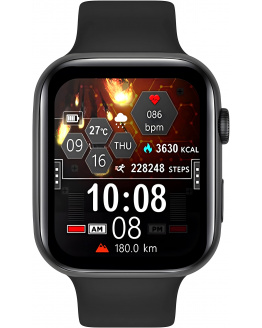 Купить Смарт годинник T900 Pro Max Black в Украине