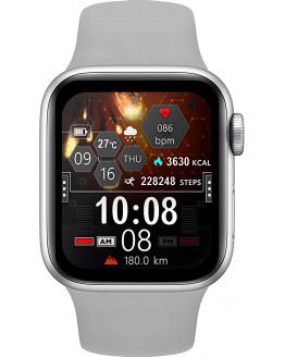 Купить Смарт годинник T900 Pro Max Grey в Украине