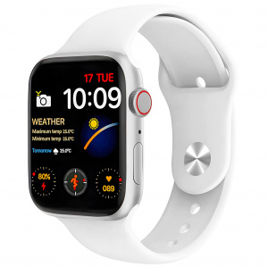 Смарт годинник T900 Pro Max White